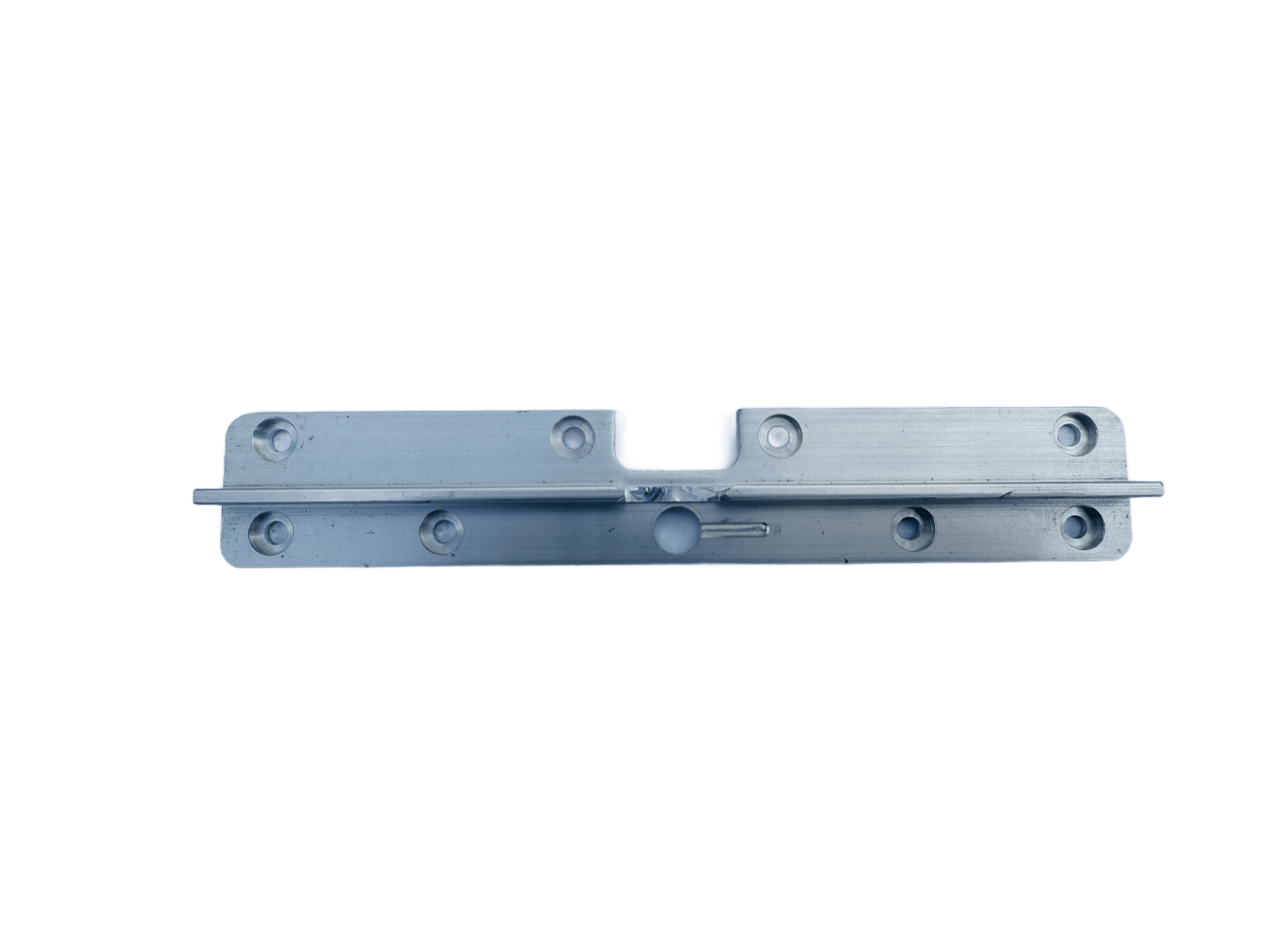 Head Rail Plate Silver 6C – SA Embroidery Machine Part