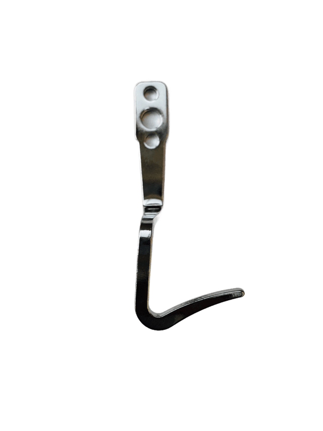 Pressure bar thread guide