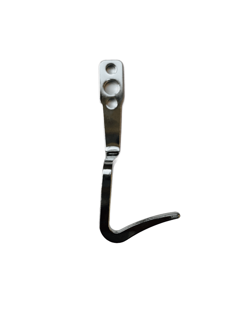 Pressure bar thread guide