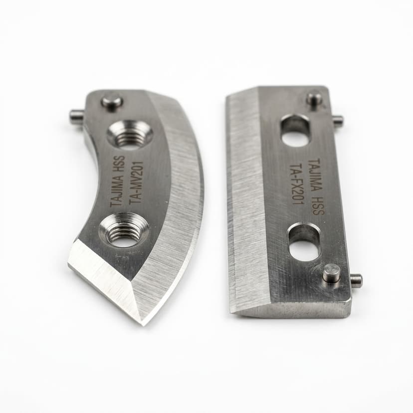 Tajima Embroidery Machine Trimmer Knives Set - 050210020000