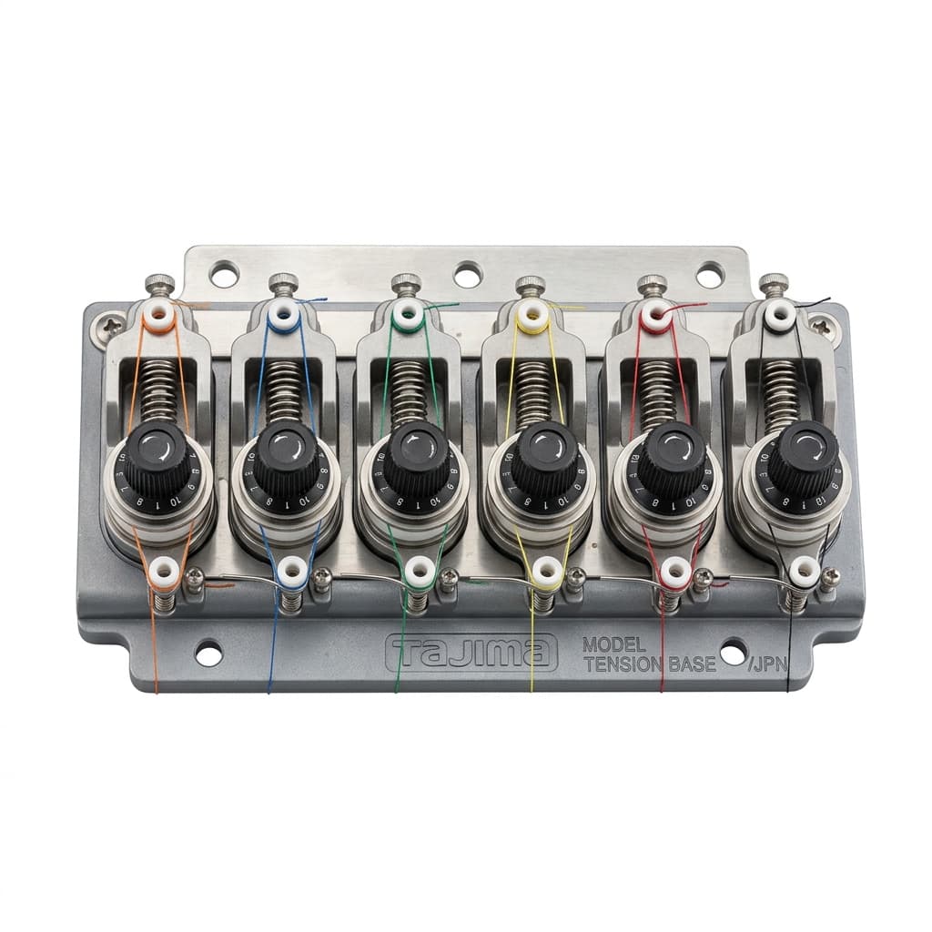 Tajima Thread Tension Base Assembly Set - 041400010000 – SA Embroidery Machine Part