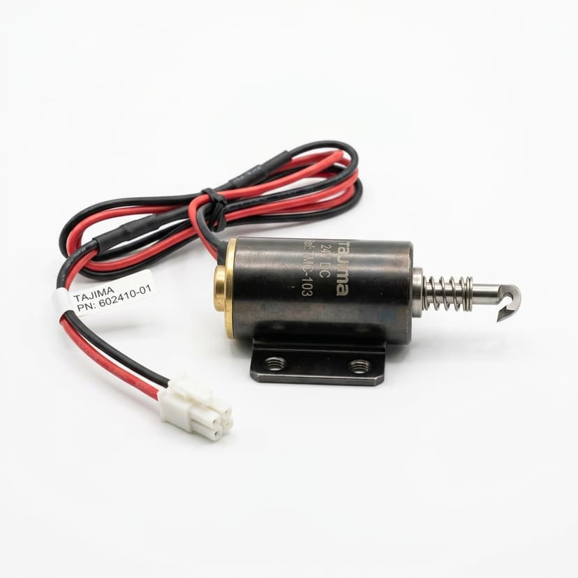 Tajima Thread Trimmer Solenoid Actuator 24V - 080200010000